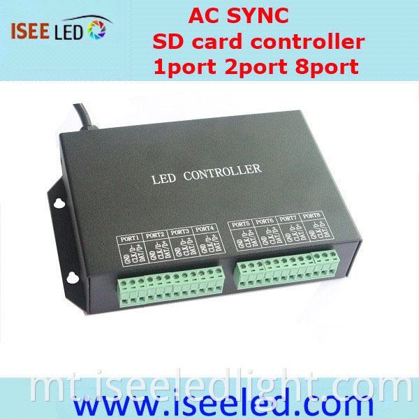 WS2811 Standalone Controller